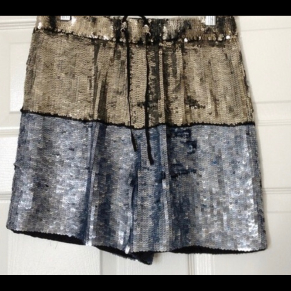 Gryphon Sequin Shorts